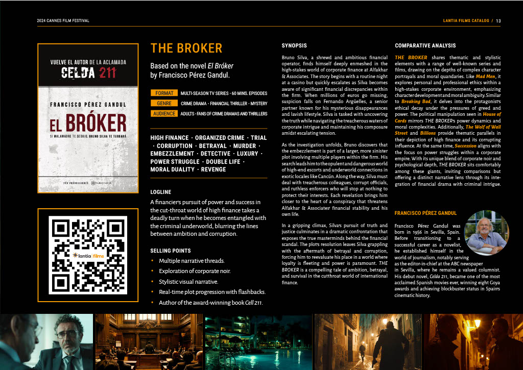 The Broker - Treatment