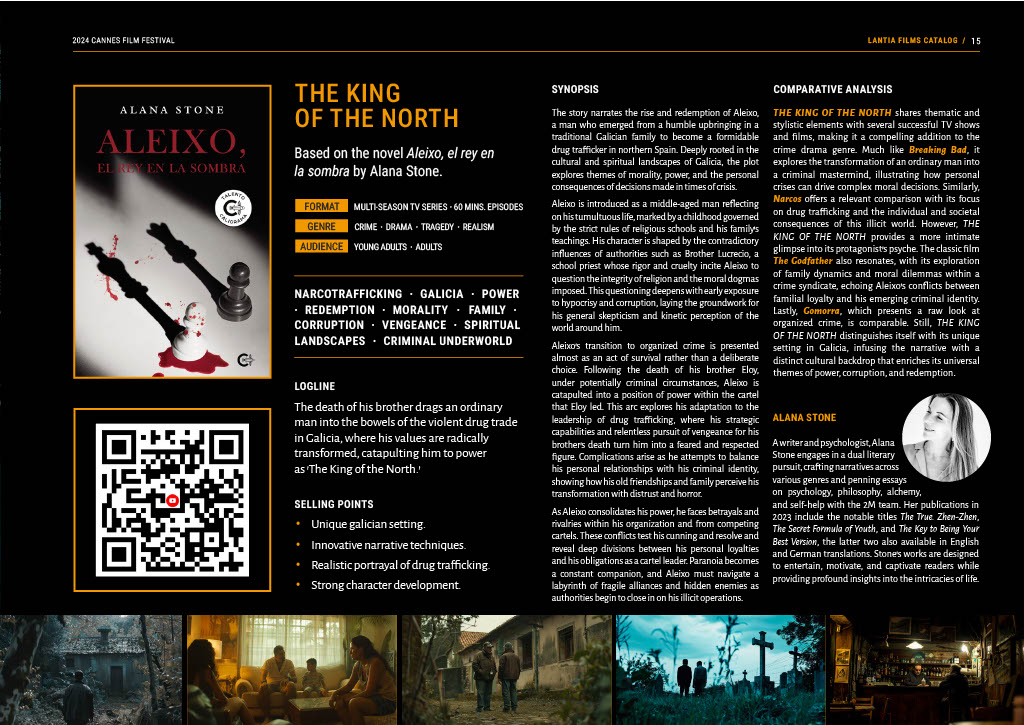 The King of the North - Treatment