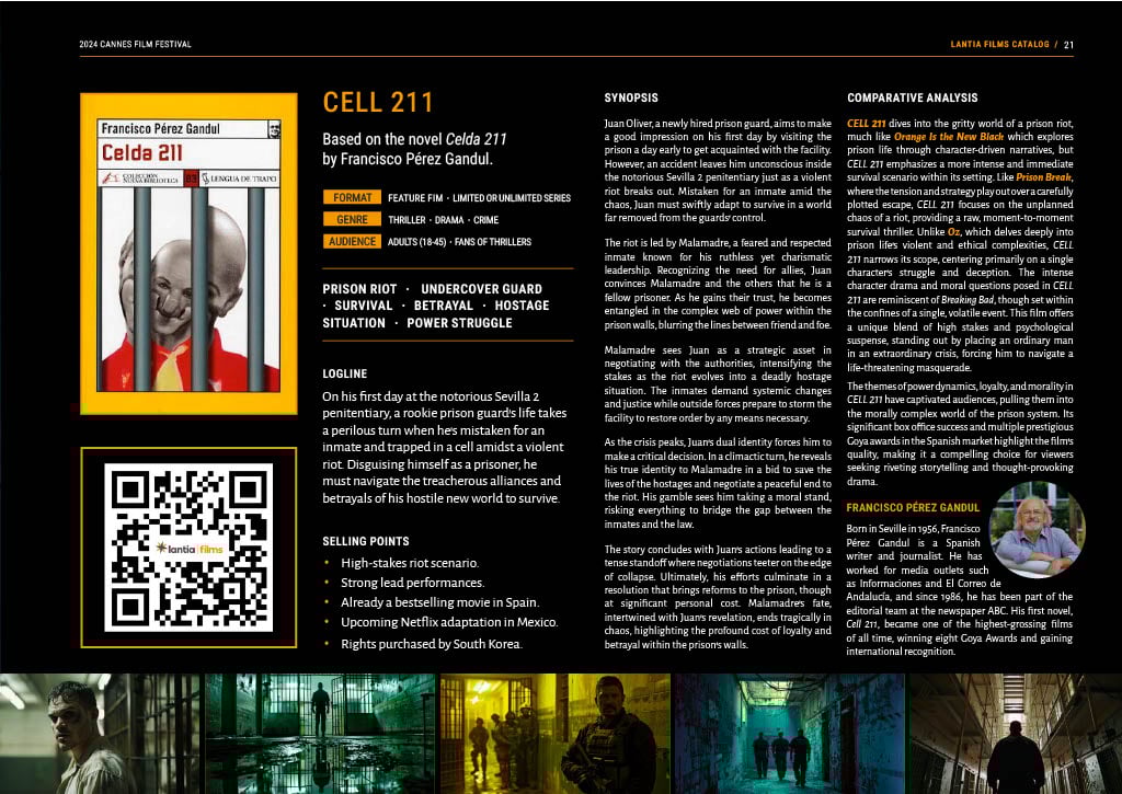 Cell 211 - Treatment