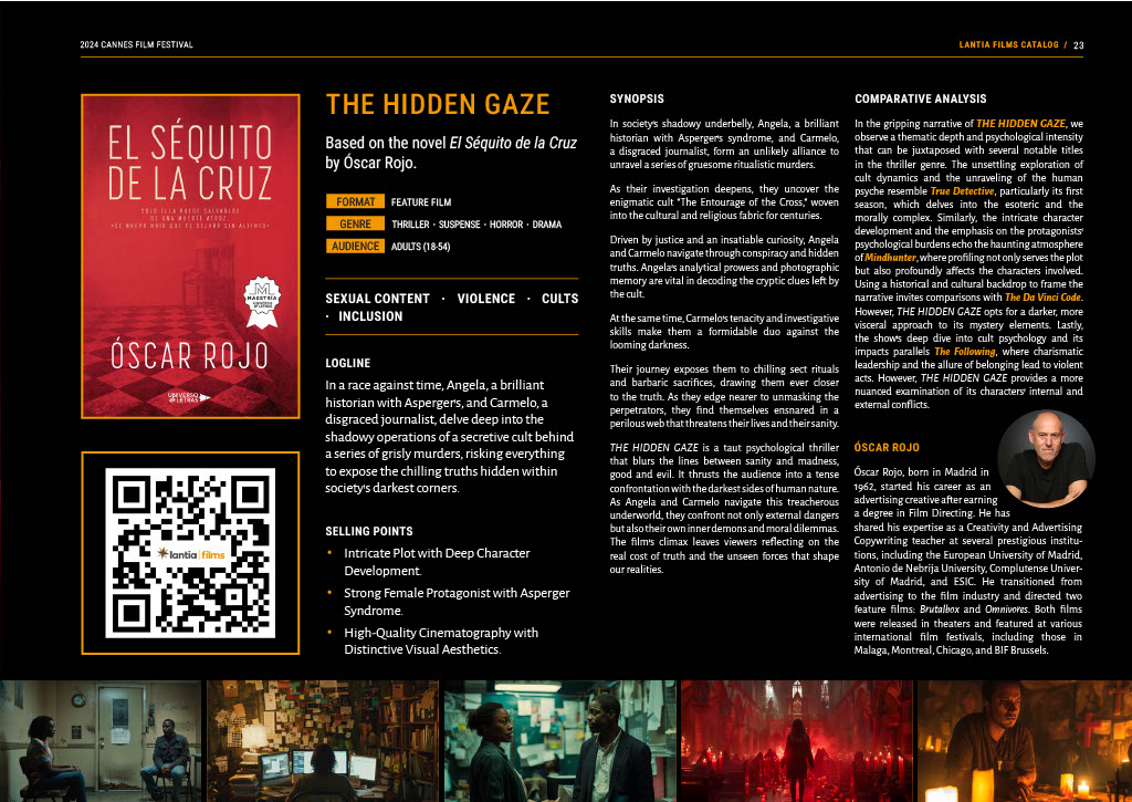The Hidden Gaze - Treatment