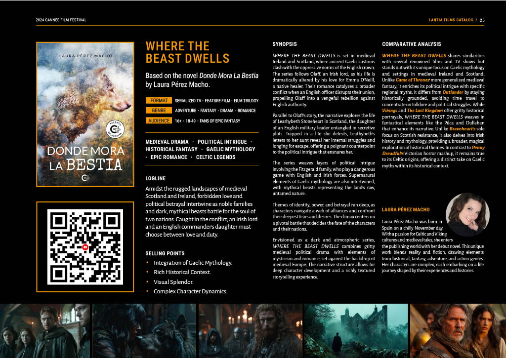 Where The Beast Dwells - Treatment