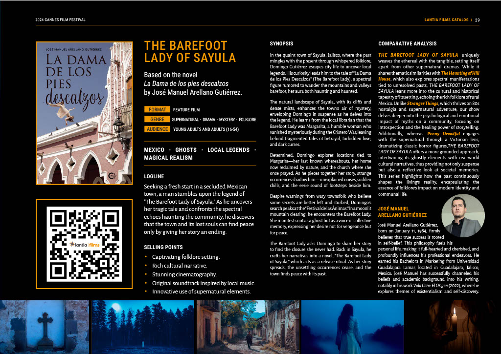 The Barefoot Lady of Sayula - Treatment