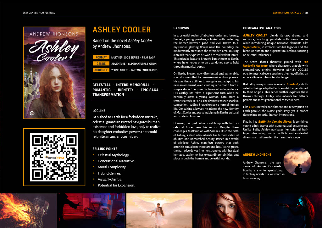 Ashley Cooler - Treatment
