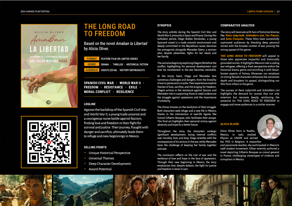 The Long Road to Freedom - Treatment