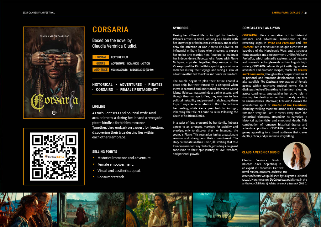 Corsaria - Treatment