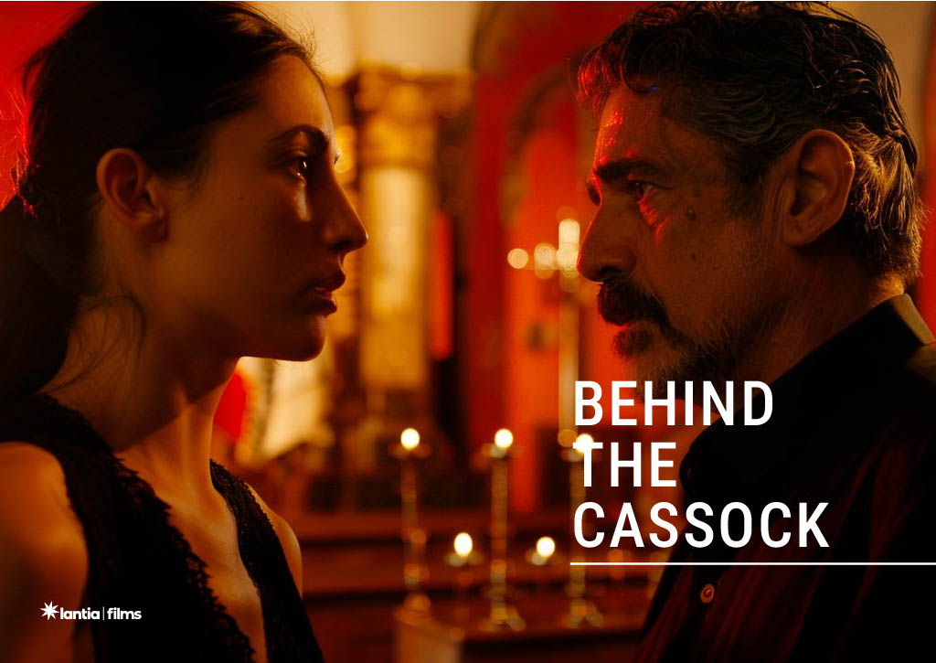 Behind the Cassock