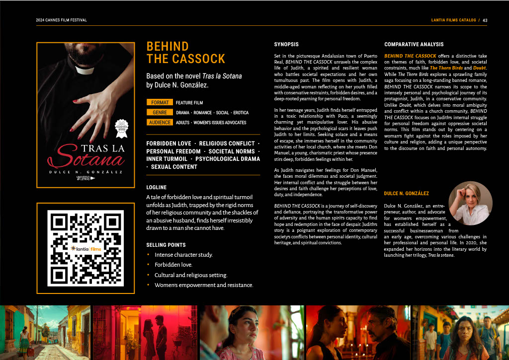 Behind the Cassock - Treatment