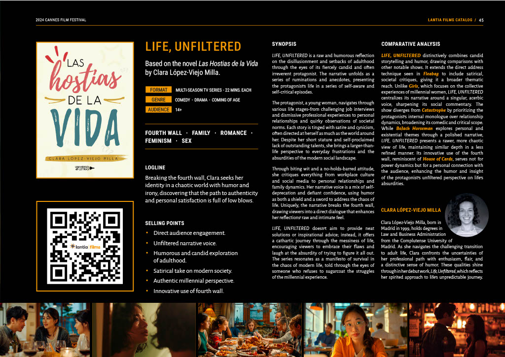 Life, unfiltered - Treatment