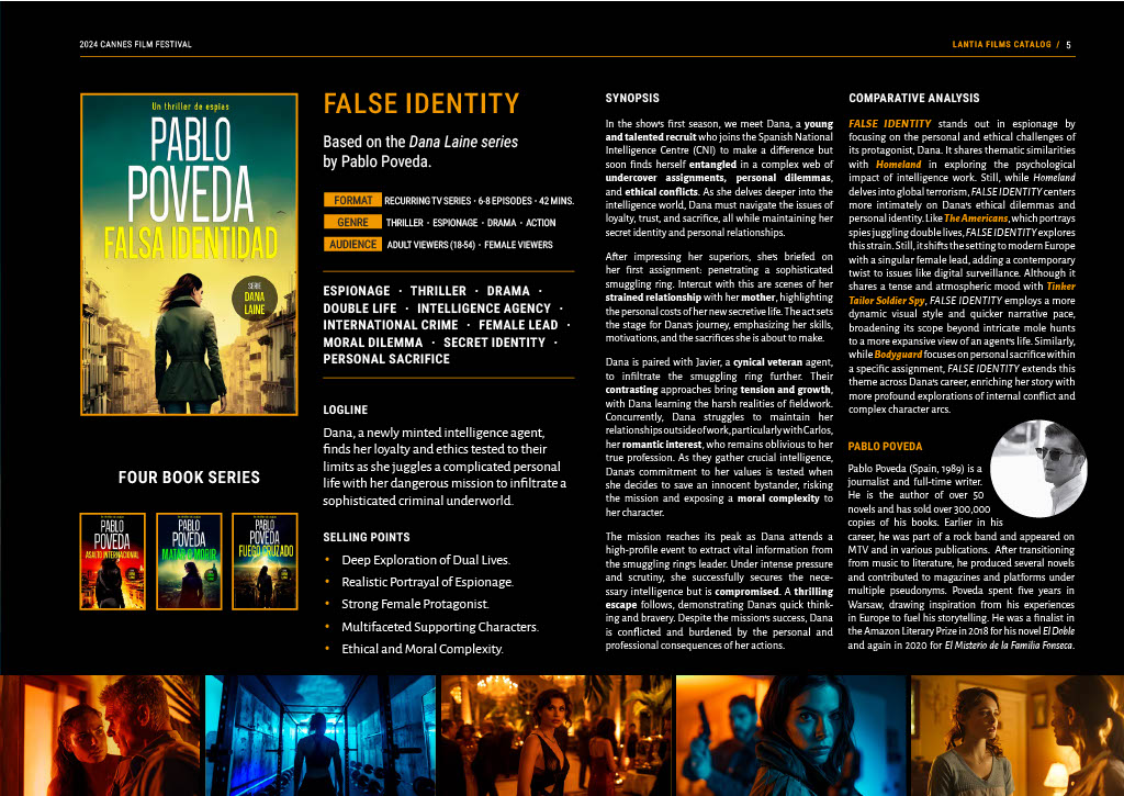 False Identity - Treatment