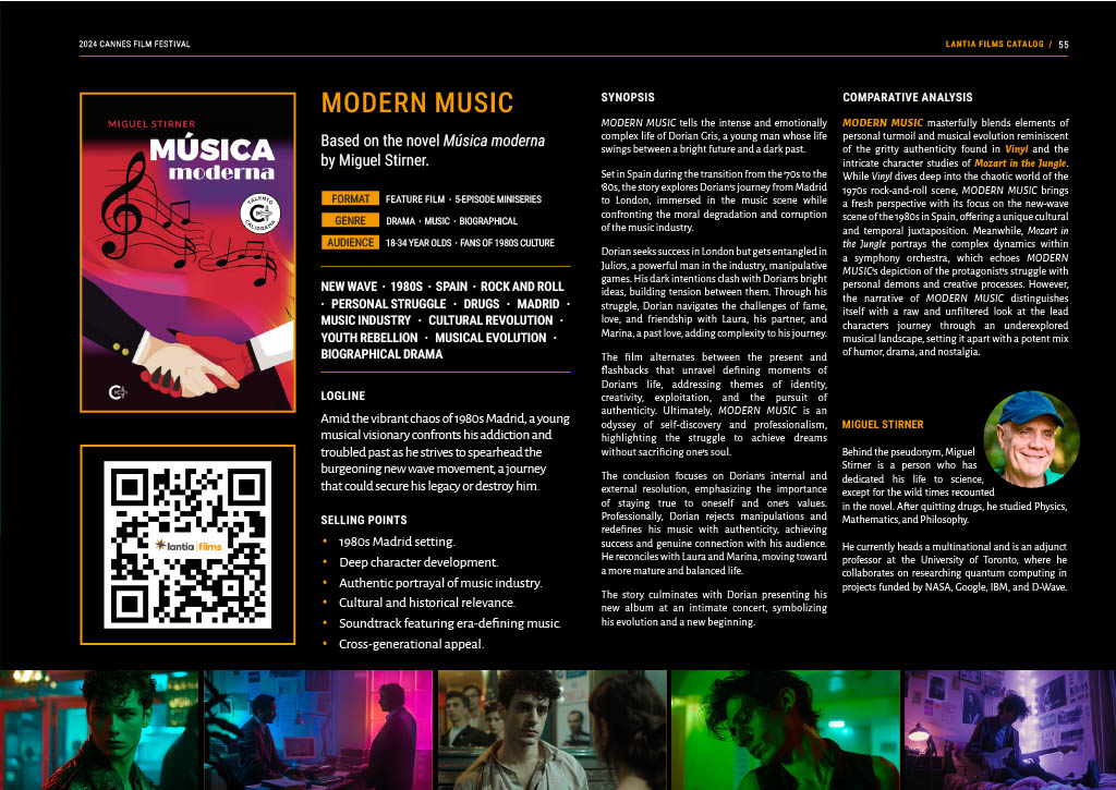 Modern Music - Treatment