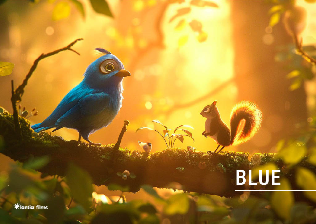 Blue