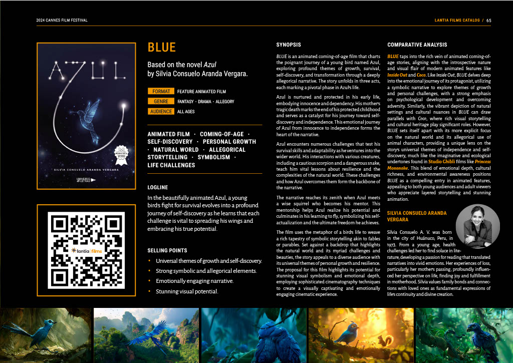 Blue - Treatment