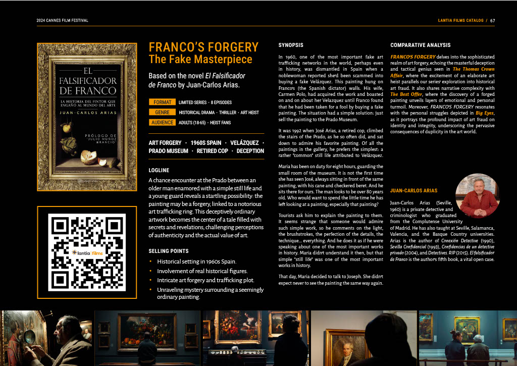 Franco's Forgery - Treatment