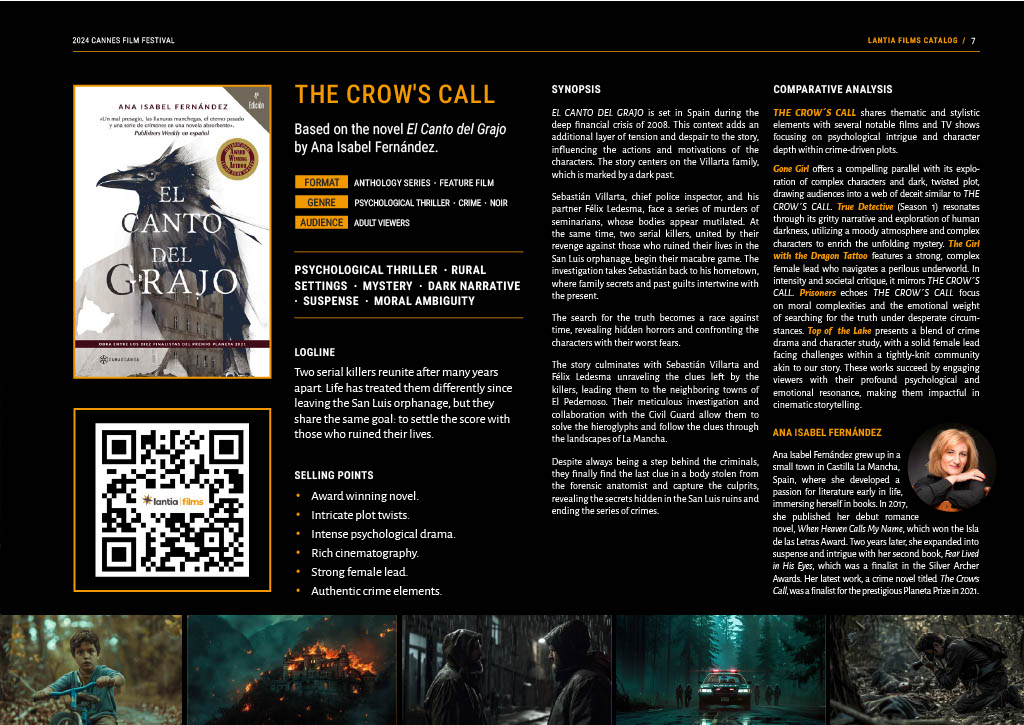The Crow's Call - Treatment